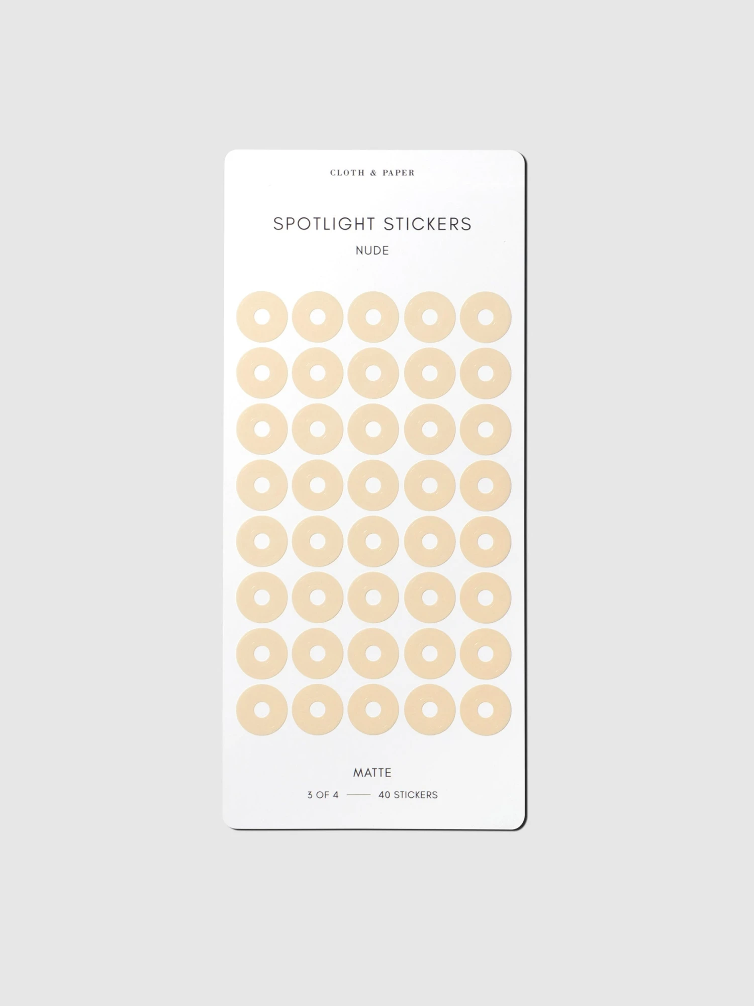 Spotlight Sticker Set | Small(Spotlight Sticker Set Small) 4 Spotlight Sticker Set | Small(Spotlight Sticker Set Small) - Image 4