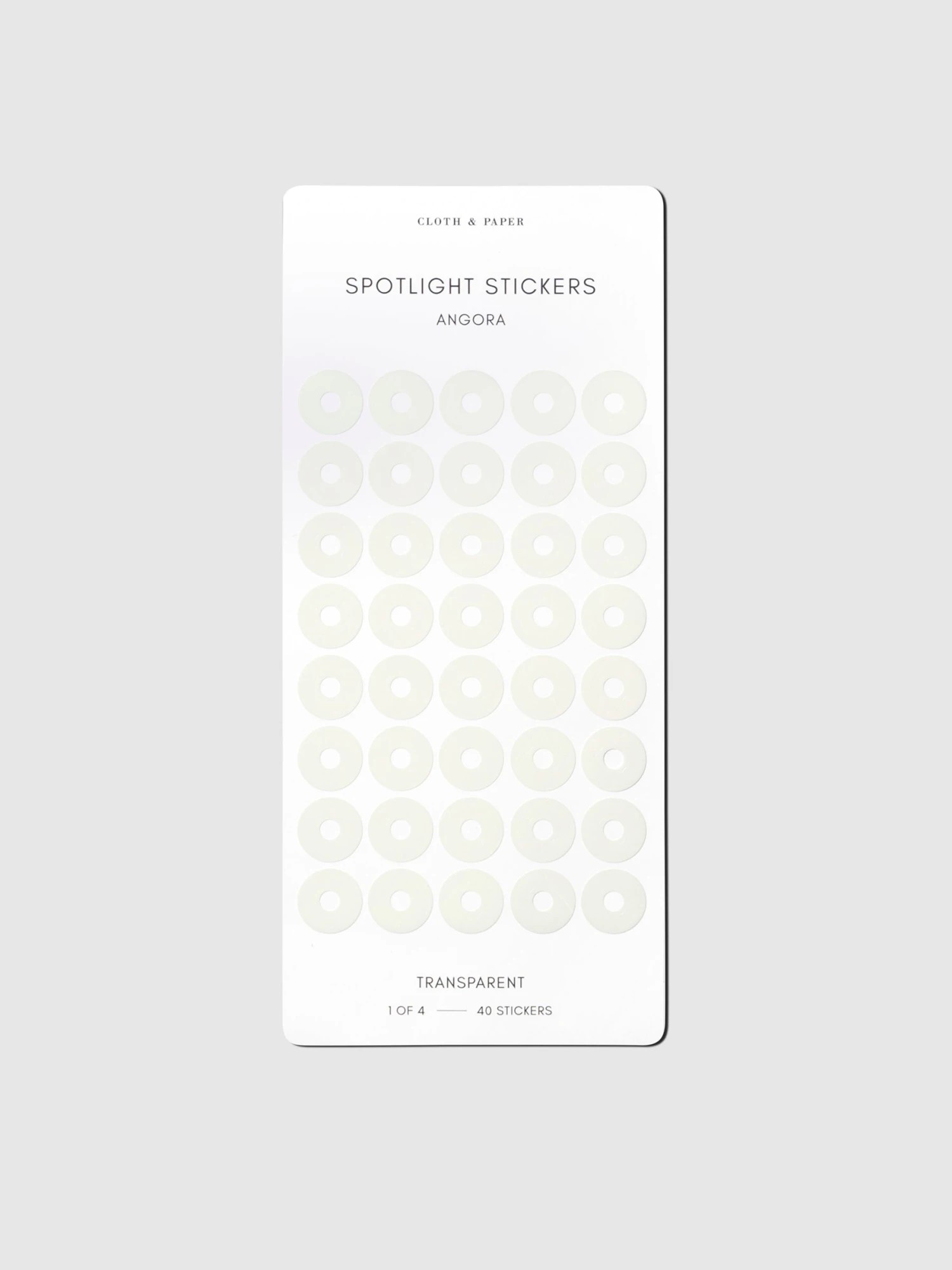 Spotlight Sticker Set | Small(Spotlight Sticker Set Small) 7 Spotlight Sticker Set | Small(Spotlight Sticker Set Small) - Image 7