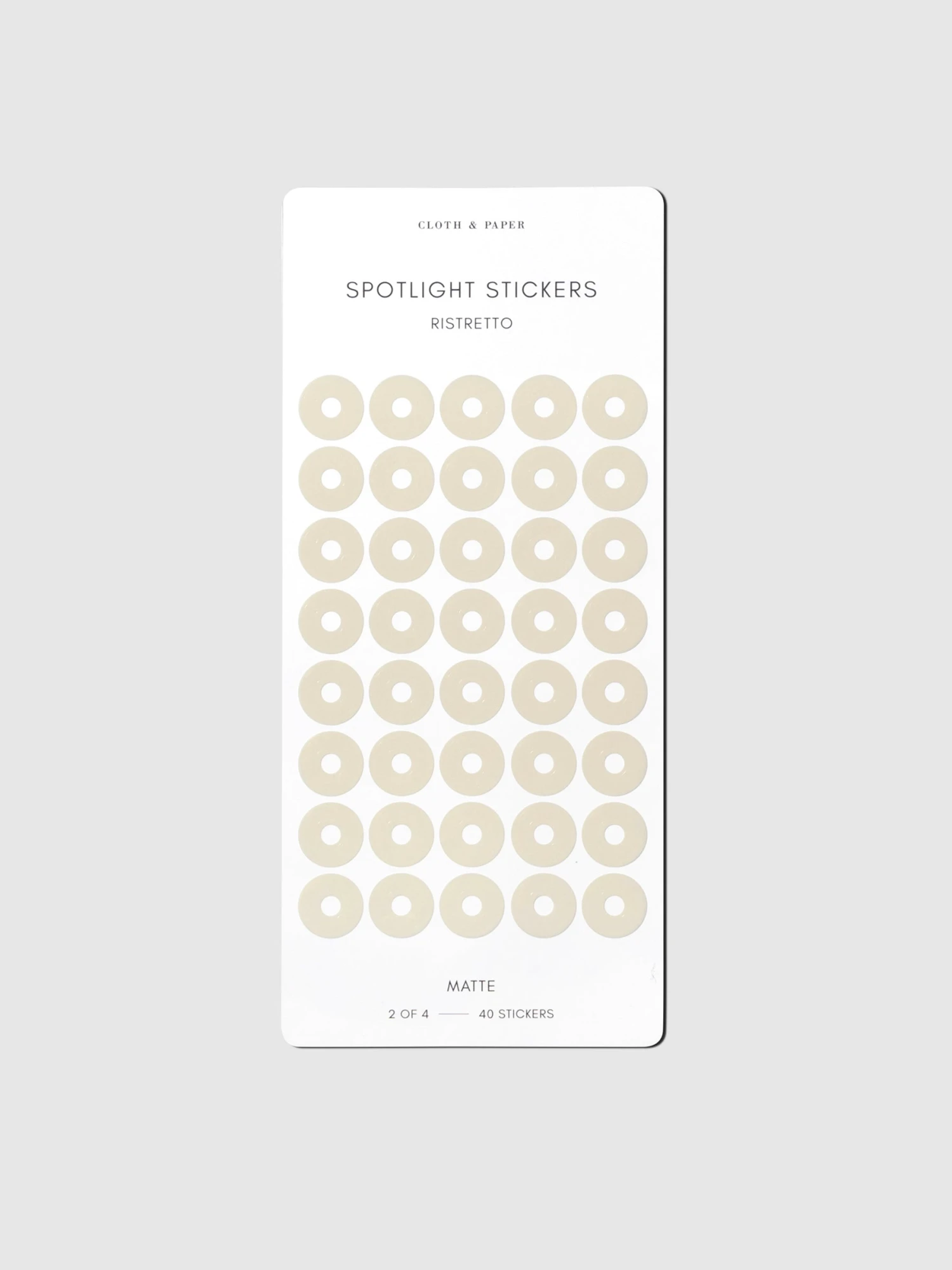 Spotlight Sticker Set | Small(Spotlight Sticker Set Small) 8 Spotlight Sticker Set | Small(Spotlight Sticker Set Small) - Image 8