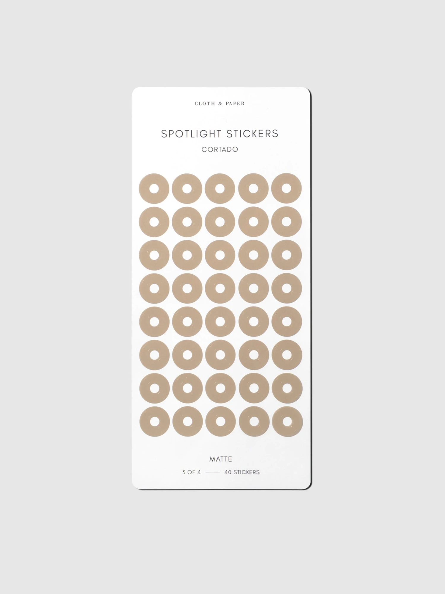 Spotlight Sticker Set | Small(Spotlight Sticker Set Small) 9 Spotlight Sticker Set | Small(Spotlight Sticker Set Small) - Image 9