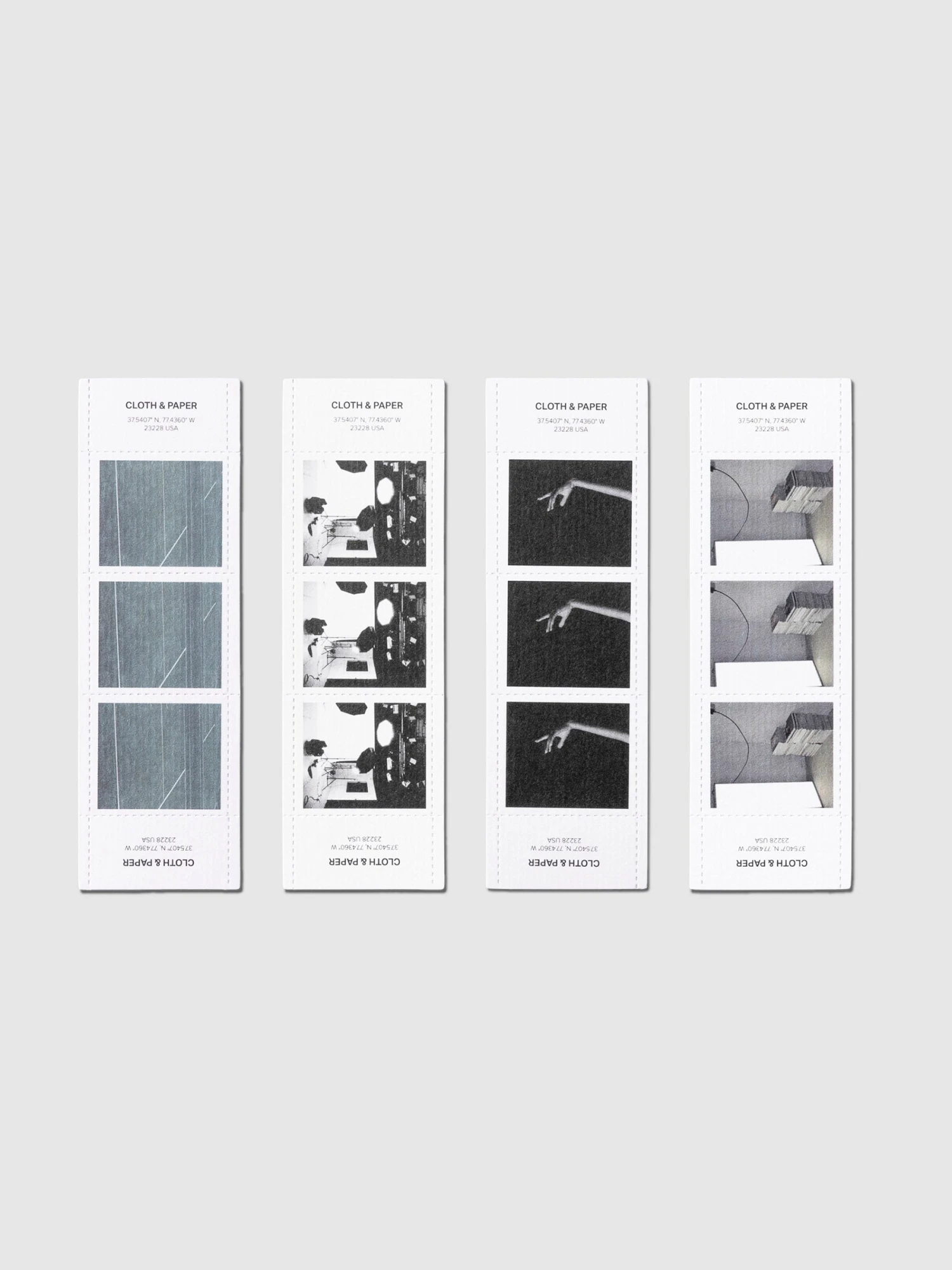 Stamp Strip Bookmark Set(Stamp Strip Bookmark Set) 1 Stamp Strip Bookmark Set(Stamp Strip Bookmark Set)