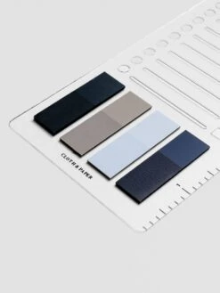 Stencil And Page Flag Set(Stencil And Page Flag Set) -Cloth And Paper Shop Stencil Page Flag Set AvantGarde Stone Sky Apollo 2