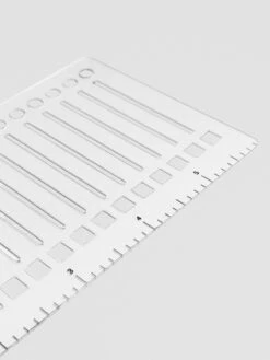 Stencil And Page Flag Set(Stencil And Page Flag Set) -Cloth And Paper Shop Stencil Page Flag Set AvantGarde Stone Sky Apollo 4