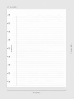 Task Planner Inserts(Task Planner Inserts) 27 Task Planner Inserts(Task Planner Inserts) -Cloth And Paper Shop Task Planner Inserts HPC CP 1