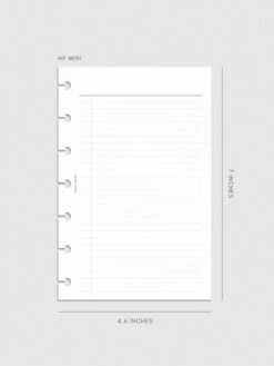 Task Planner Inserts(Task Planner Inserts) 24 Task Planner Inserts(Task Planner Inserts) -Cloth And Paper Shop Task Planner Inserts HPM CP 1
