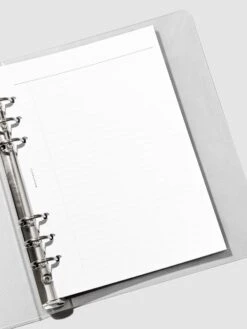 Last Call | Textured Plastic Binder | A5(Textured Plastic Binder A5) -Cloth And Paper Shop Textured Plastic Binder A5 CP 3