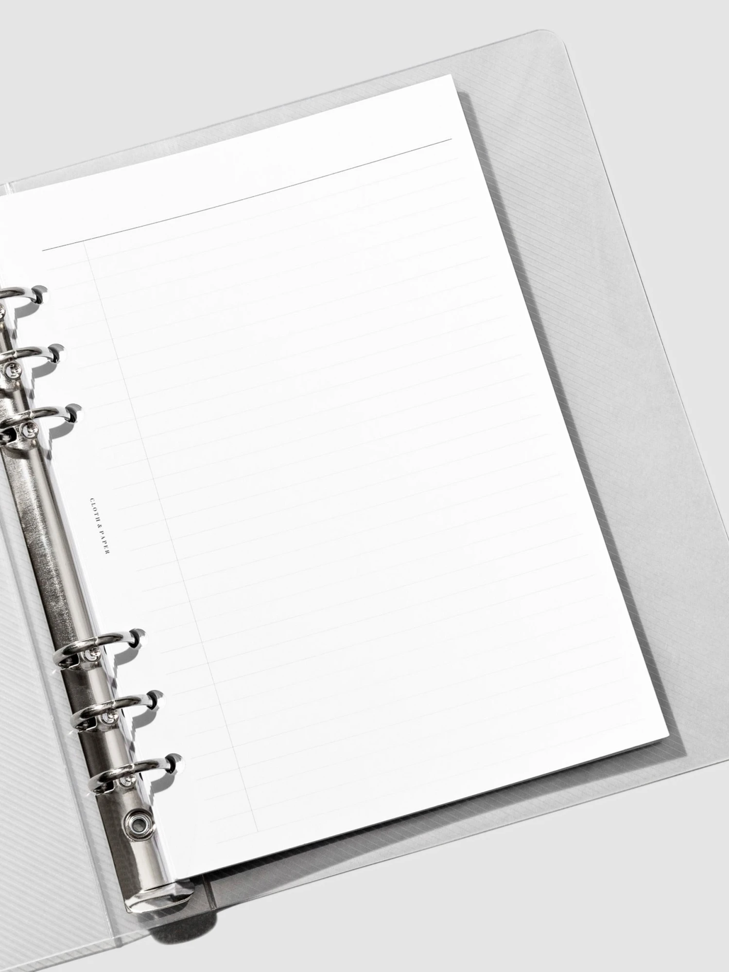 Last Call | Textured Plastic Binder | Personal(Textured Plastic Binder Personal 1) 3 Last Call | Textured Plastic Binder | Personal(Textured Plastic Binder Personal 1) - Image 3