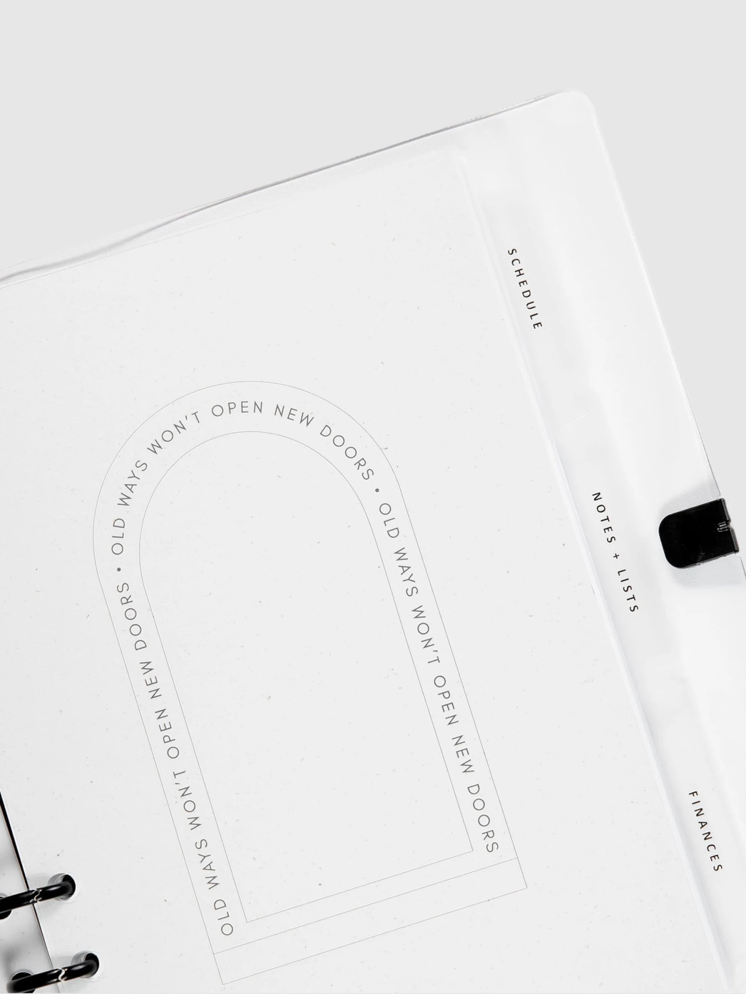 The Essentials Side Tab Planner Dividers | Glass Plastic(The Essentials Side Tab Planner Dividers Glass Plastic) 1 The Essentials Side Tab Planner Dividers | Glass Plastic(The Essentials Side Tab Planner Dividers Glass Plastic)
