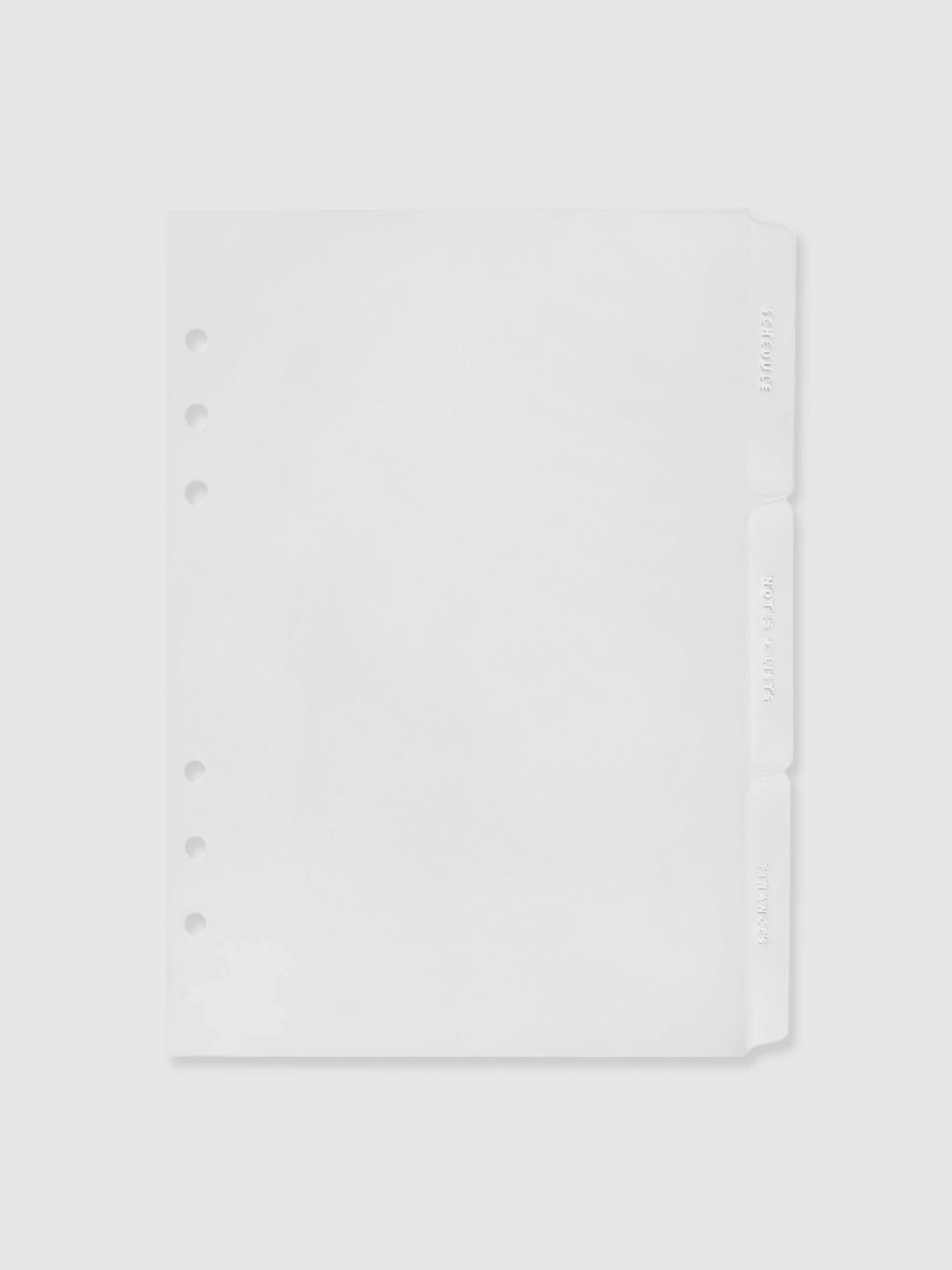The Essentials Side Tab Planner Dividers | Glass Plastic(The Essentials Side Tab Planner Dividers Glass Plastic) 9 The Essentials Side Tab Planner Dividers | Glass Plastic(The Essentials Side Tab Planner Dividers Glass Plastic) - Image 9