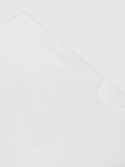 The Essentials Side Tab Planner Dividers | Glass Plastic(The Essentials Side Tab Planner Dividers Glass Plastic) 15 The Essentials Side Tab Planner Dividers | Glass Plastic(The Essentials Side Tab Planner Dividers Glass Plastic) -Cloth And Paper Shop The Essentials Side Tab Planner Dividers Glass Plastic White Closeup CP 1