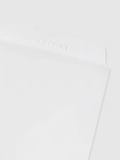 The Essentials Side Tab Planner Dividers | Glass Plastic(The Essentials Side Tab Planner Dividers Glass Plastic) 17 The Essentials Side Tab Planner Dividers | Glass Plastic(The Essentials Side Tab Planner Dividers Glass Plastic) -Cloth And Paper Shop The Essentials Side Tab Planner Dividers Glass Plastic White Closeup CP 3