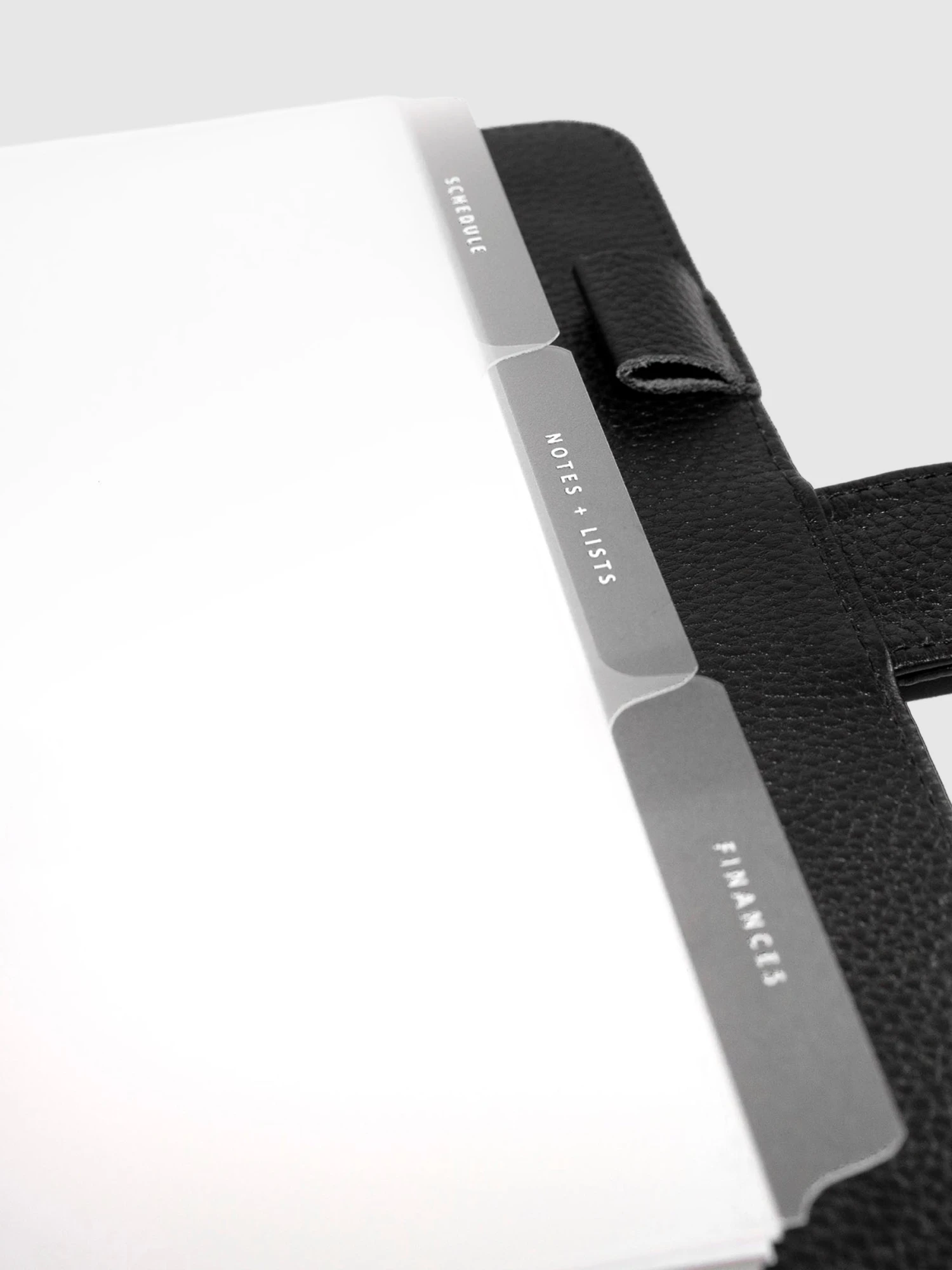 The Essentials Side Tab Planner Dividers | Glass Plastic(The Essentials Side Tab Planner Dividers Glass Plastic) 5 The Essentials Side Tab Planner Dividers | Glass Plastic(The Essentials Side Tab Planner Dividers Glass Plastic) - Image 5