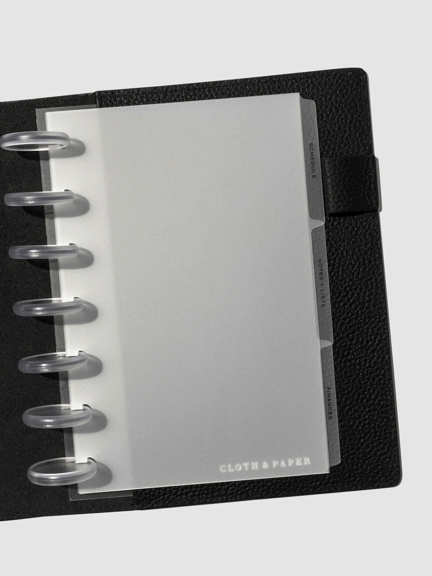 The Essentials Side Tab Planner Dividers | Low Profile | Matte(The Essentials Side Tab Planner Dividers Low Profile Matte) 13 The Essentials Side Tab Planner Dividers | Low Profile | Matte(The Essentials Side Tab Planner Dividers Low Profile Matte) - Image 13