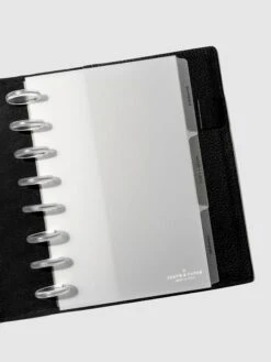 The Essentials Side Tab Planner Dividers | Low Profile | Matte(The Essentials Side Tab Planner Dividers Low Profile Matte) 36 The Essentials Side Tab Planner Dividers | Low Profile | Matte(The Essentials Side Tab Planner Dividers Low Profile Matte) -Cloth And Paper Shop The Essentials Side Tab Planner Dividers Low Profile Matte Black Foil Half Letter C CP 1