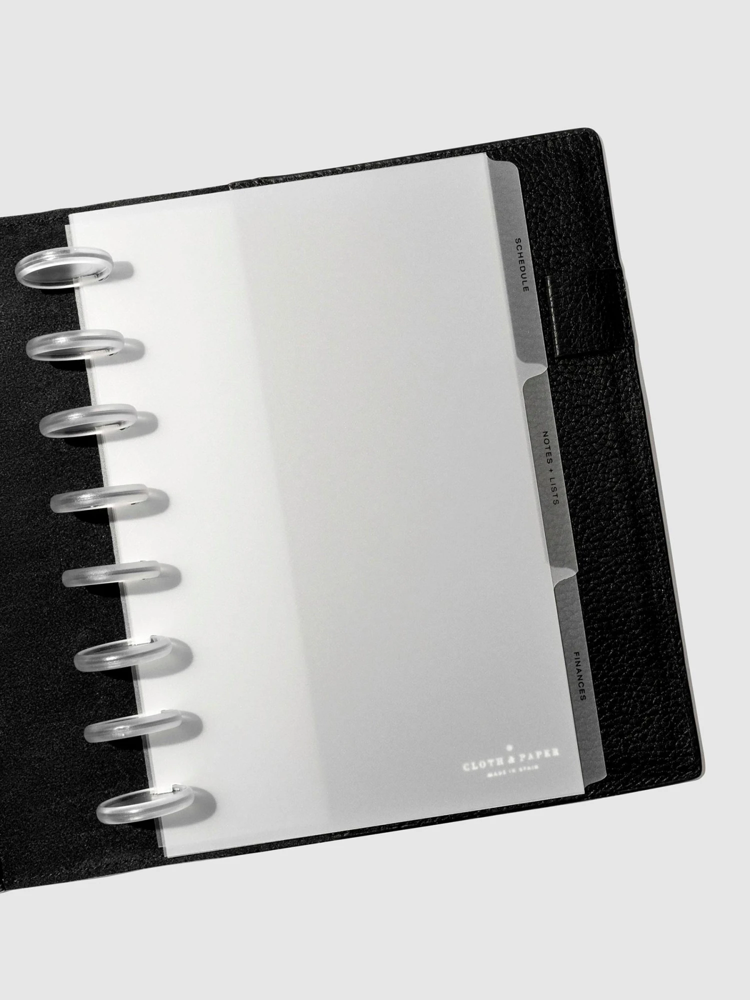 The Essentials Side Tab Planner Dividers | Low Profile | Matte(The Essentials Side Tab Planner Dividers Low Profile Matte) 17 The Essentials Side Tab Planner Dividers | Low Profile | Matte(The Essentials Side Tab Planner Dividers Low Profile Matte) - Image 17