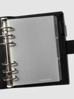 The Essentials Side Tab Planner Dividers | Low Profile | Matte(The Essentials Side Tab Planner Dividers Low Profile Matte) 30 The Essentials Side Tab Planner Dividers | Low Profile | Matte(The Essentials Side Tab Planner Dividers Low Profile Matte) -Cloth And Paper Shop The Essentials Side Tab Planner Dividers Low Profile Matte Black Foil Personal Wide C CP 1