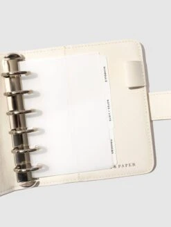 The Essentials Side Tab Planner Dividers | Low Profile | Matte(The Essentials Side Tab Planner Dividers Low Profile Matte) 24 The Essentials Side Tab Planner Dividers | Low Profile | Matte(The Essentials Side Tab Planner Dividers Low Profile Matte) -Cloth And Paper Shop The Essentials Side Tab Planner Dividers Low Profile Matte Black Foil Pocket C CP 1