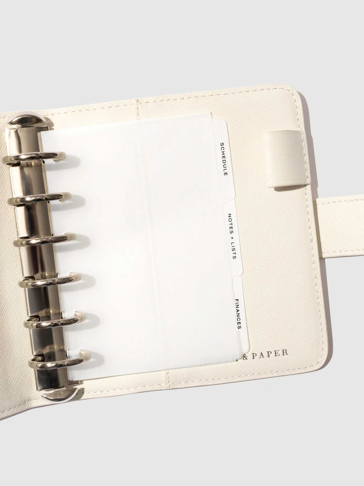 The Essentials Side Tab Planner Dividers | Low Profile | Matte(The Essentials Side Tab Planner Dividers Low Profile Matte) 5 The Essentials Side Tab Planner Dividers | Low Profile | Matte(The Essentials Side Tab Planner Dividers Low Profile Matte) - Image 5