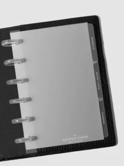 The Essentials Side Tab Planner Dividers | Low Profile | Matte(The Essentials Side Tab Planner Dividers Low Profile Matte) 27 The Essentials Side Tab Planner Dividers | Low Profile | Matte(The Essentials Side Tab Planner Dividers Low Profile Matte) -Cloth And Paper Shop The Essentials Side Tab Planner Dividers Low Profile Matte Petite C CP 1