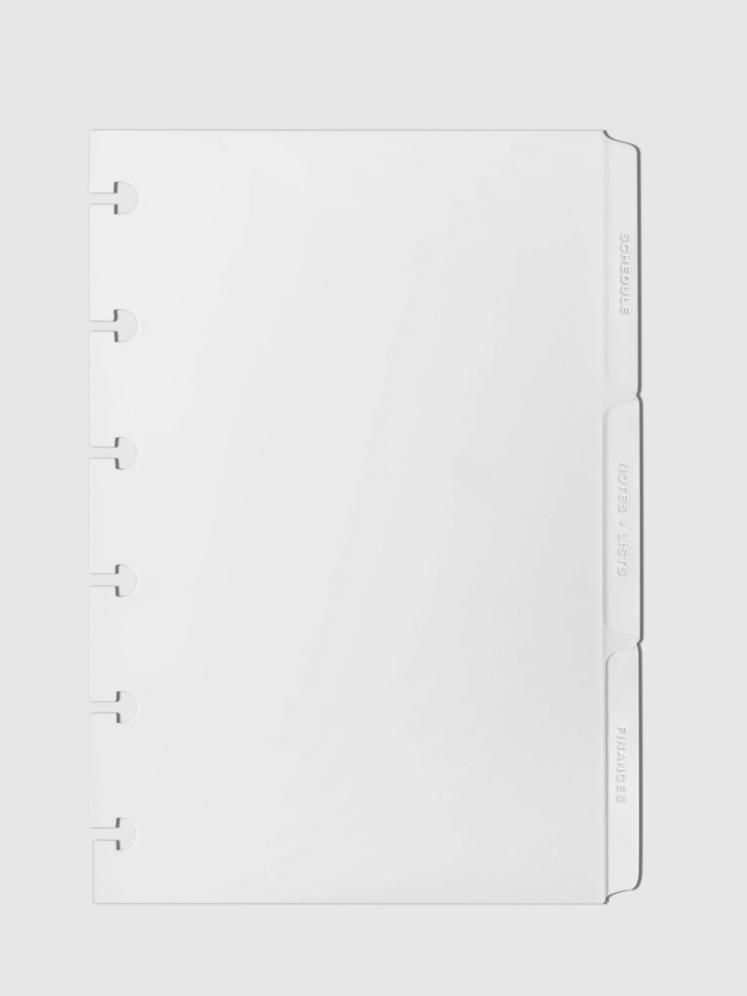 The Essentials Side Tab Planner Dividers | Low Profile | Matte(The Essentials Side Tab Planner Dividers Low Profile Matte) 3 The Essentials Side Tab Planner Dividers | Low Profile | Matte(The Essentials Side Tab Planner Dividers Low Profile Matte) - Image 3