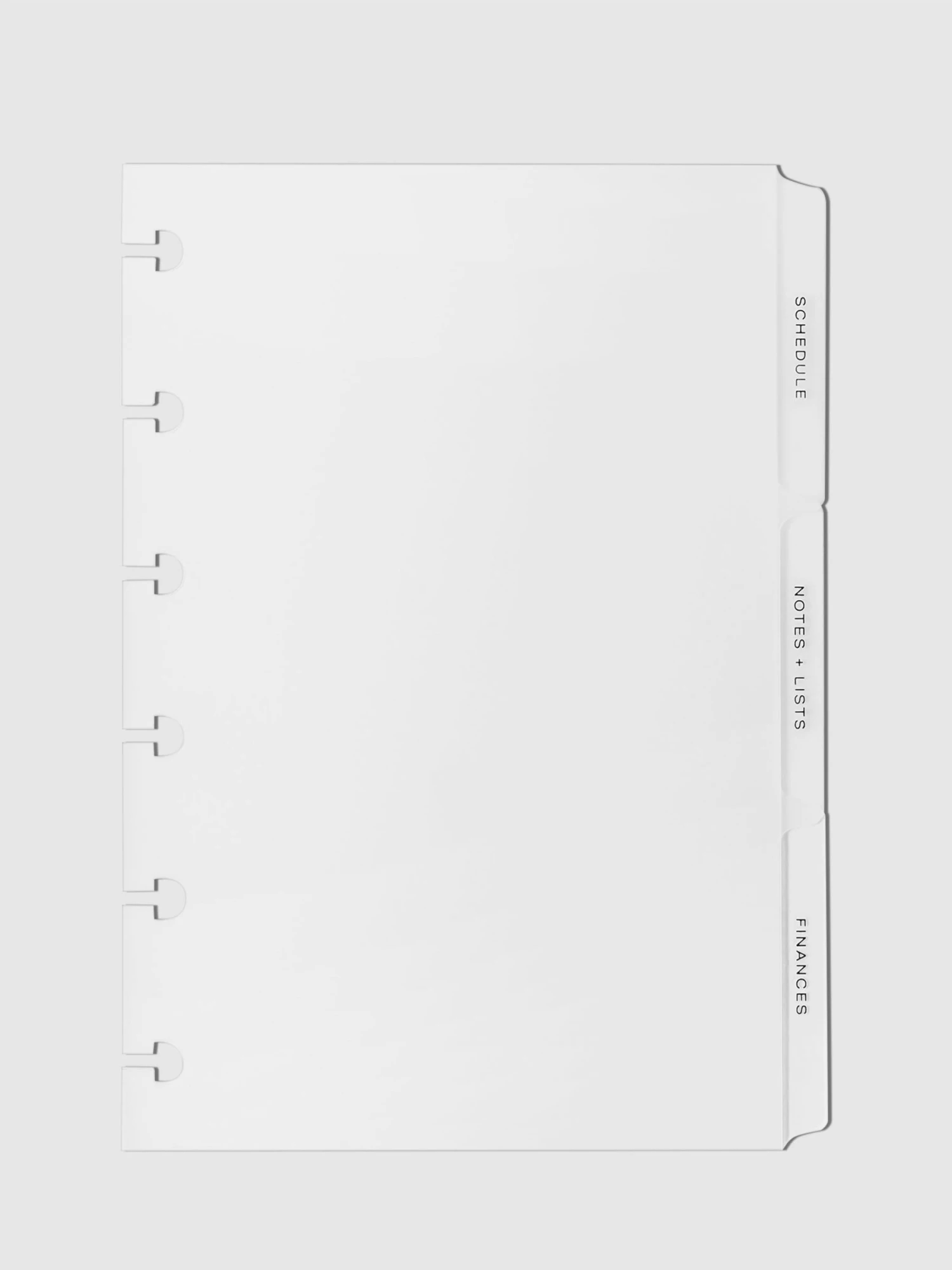 The Essentials Side Tab Planner Dividers | Low Profile | Matte(The Essentials Side Tab Planner Dividers Low Profile Matte) 1 The Essentials Side Tab Planner Dividers | Low Profile | Matte(The Essentials Side Tab Planner Dividers Low Profile Matte)