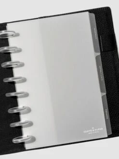 The Essentials Side Tab Planner Dividers | Low Profile | Matte(The Essentials Side Tab Planner Dividers Low Profile Matte) 37 The Essentials Side Tab Planner Dividers | Low Profile | Matte(The Essentials Side Tab Planner Dividers Low Profile Matte) -Cloth And Paper Shop The Essentials Side Tab Planner Dividers Low Profile Matte White Foil Half Letter C CP 1