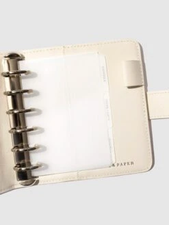 The Essentials Side Tab Planner Dividers | Low Profile | Matte(The Essentials Side Tab Planner Dividers Low Profile Matte) 25 The Essentials Side Tab Planner Dividers | Low Profile | Matte(The Essentials Side Tab Planner Dividers Low Profile Matte) -Cloth And Paper Shop The Essentials Side Tab Planner Dividers Low Profile Matte White Foil Pocket C CP 1