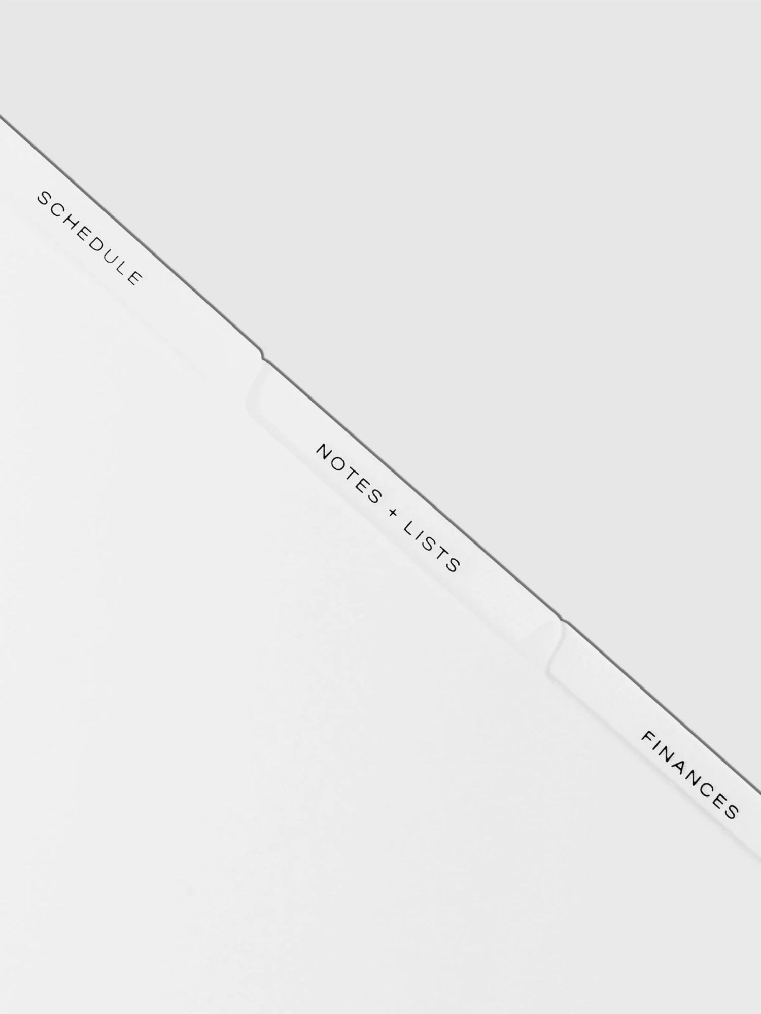 The Essentials Side Tab Planner Dividers | Low Profile | Matte(The Essentials Side Tab Planner Dividers Low Profile Matte) 2 The Essentials Side Tab Planner Dividers | Low Profile | Matte(The Essentials Side Tab Planner Dividers Low Profile Matte) - Image 2