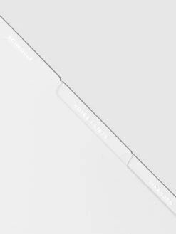 The Essentials Side Tab Planner Dividers | Low Profile | Matte(The Essentials Side Tab Planner Dividers Low Profile Matte) 23 The Essentials Side Tab Planner Dividers | Low Profile | Matte(The Essentials Side Tab Planner Dividers Low Profile Matte) -Cloth And Paper Shop The Essentials Side Tab Planner Dividers Low Profile Matte WhiteFoil Detail C CP 1