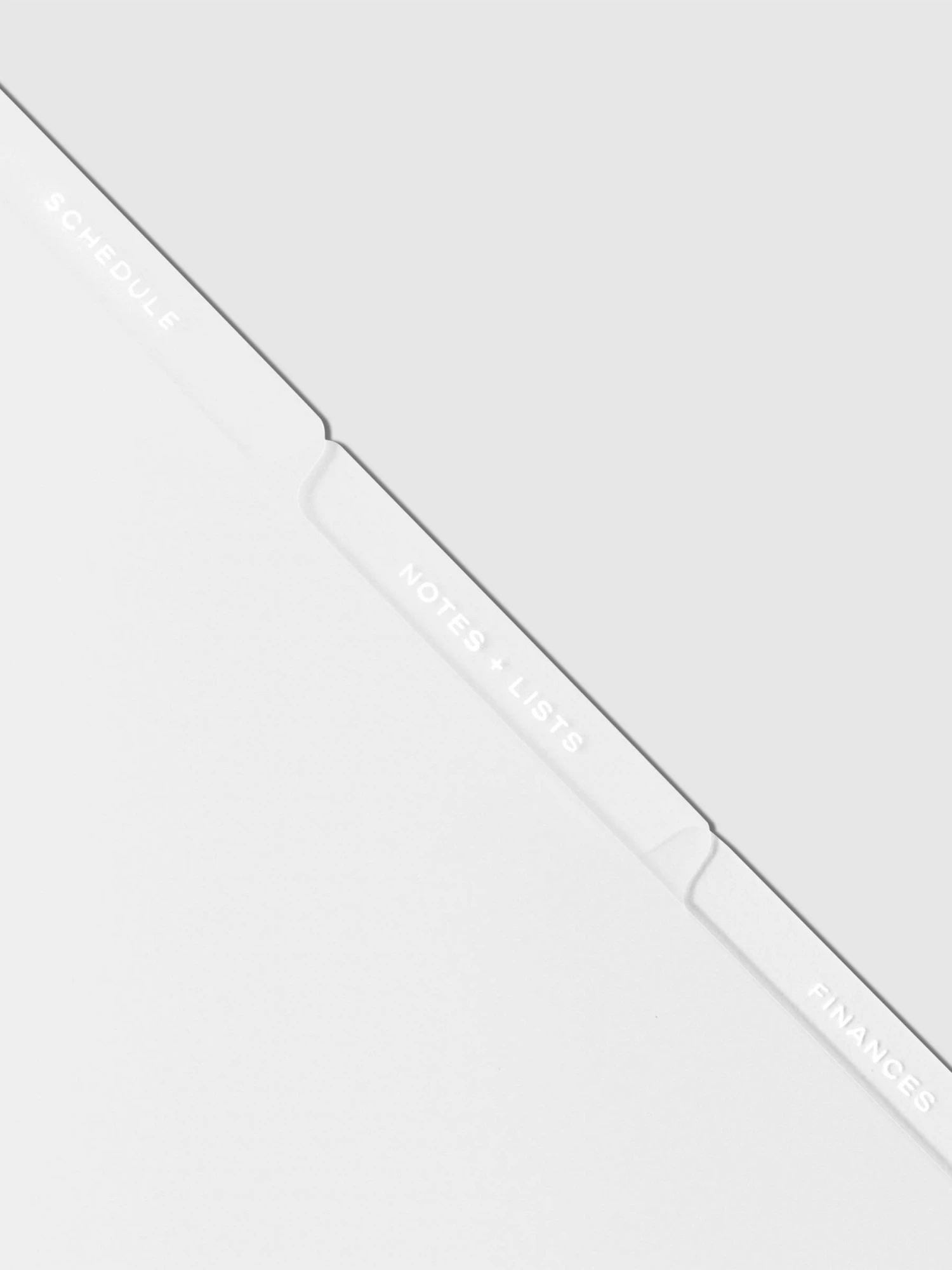 The Essentials Side Tab Planner Dividers | Low Profile | Matte(The Essentials Side Tab Planner Dividers Low Profile Matte) 4 The Essentials Side Tab Planner Dividers | Low Profile | Matte(The Essentials Side Tab Planner Dividers Low Profile Matte) - Image 4