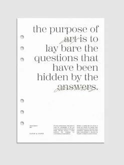 The Purpose Of Art Planner Dashboard(The Purpose Of Art Planner Dashboard)