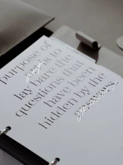 The Purpose Of Art Planner Dashboard(The Purpose Of Art Planner Dashboard) -Cloth And Paper Shop The Purpose of Art Planner Dashboard JULY SubBox 1x1 CP 1