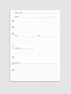 Therapy Planner Inserts(Therapy Planner Inserts)
