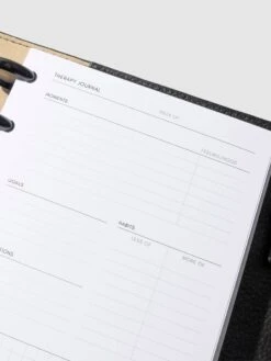 Therapy Planner Inserts(Therapy Planner Inserts) -Cloth And Paper Shop Therapy Planner Inserts HPMini CP 2