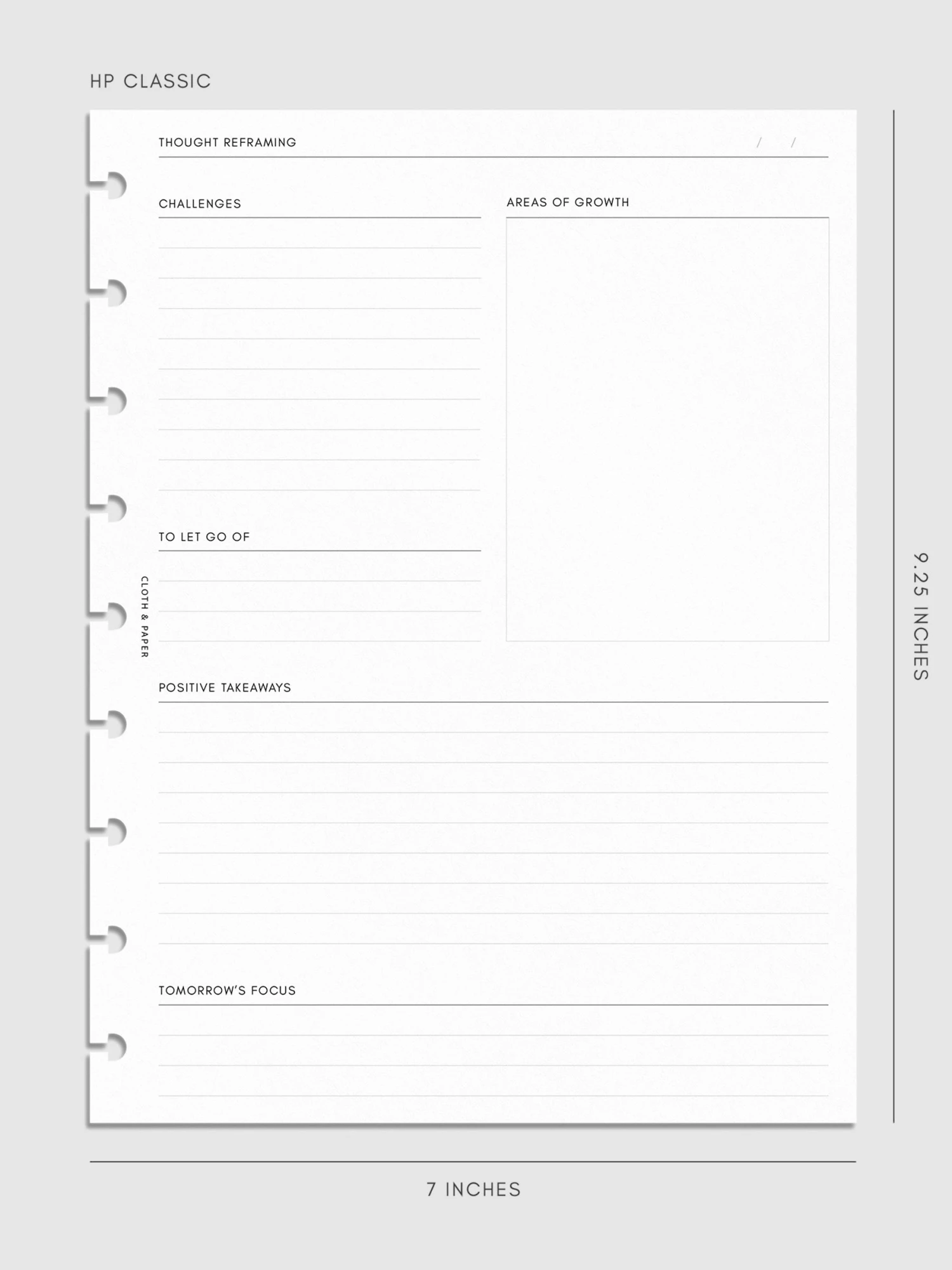 Thought Reframing Planner Inserts(Thought Reframing Planner Inserts) 17 Thought Reframing Planner Inserts(Thought Reframing Planner Inserts) - Image 17