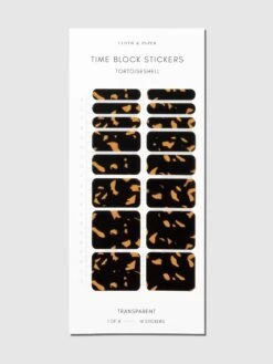 Time Block Stickers | Vol. 8(Time Block Stickers Vol 8)