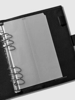 Today Tab Planner Divider | Low Profile | Matte(Today Tab Planner Divider Low Profile Matte) -Cloth And Paper Shop Today Tab Planner Divider Low Profile Matte BlackFoil A5 6ringpunch CP 3