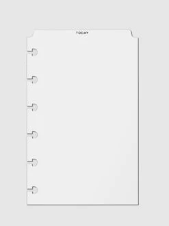Today Tab Planner Divider | Low Profile | Matte(Today Tab Planner Divider Low Profile Matte)