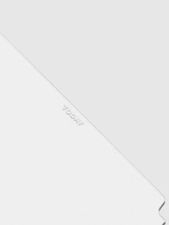 Today Tab Planner Divider | Low Profile | Matte(Today Tab Planner Divider Low Profile Matte) -Cloth And Paper Shop Today Tab Planner Divider Low Profile Matte WhiteFoil Detail CP 1