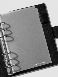 Today Tab Planner Divider | Low Profile | Matte(Today Tab Planner Divider Low Profile Matte) -Cloth And Paper Shop Today Tab Planner Divider Low Profile Matte WhiteFoil PersonalWide CP 2