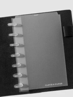 Today Tab Planner Divider | Low Profile | Matte(Today Tab Planner Divider Low Profile Matte) -Cloth And Paper Shop Today Tab Planner Divider Low Profile Matte Whitefoil HP Mini CP 3