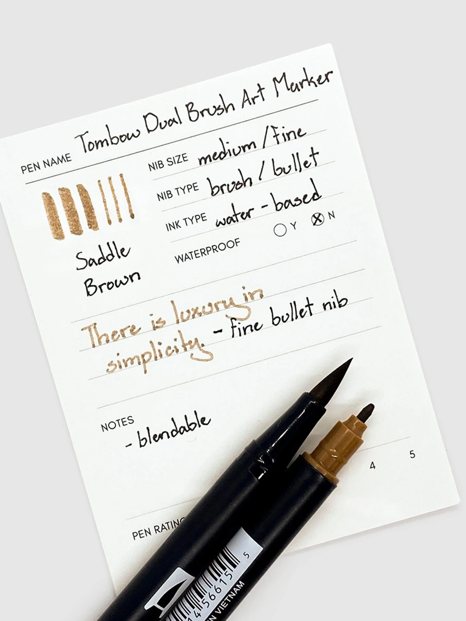 Tombow® Tombow Dual Brush Pen Art Marker(Tombow Dual Brush Art Marker) 12 Tombow® Tombow Dual Brush Pen Art Marker(Tombow Dual Brush Art Marker) - Image 12