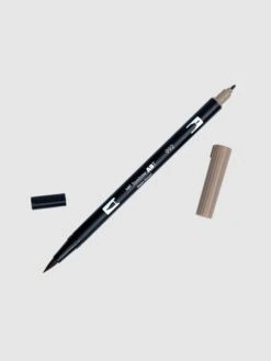 Tombow® Tombow Dual Brush Pen Art Marker(Tombow Dual Brush Art Marker) 21 Tombow® Tombow Dual Brush Pen Art Marker(Tombow Dual Brush Art Marker) -Cloth And Paper Shop Tombow Dual Brush Pen Art Marker Sand CP 1