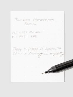 Tombow® Tombow Mono Graph Lite Mechanical Pencil | 0.5mm(Tombow Mono Graph Lite Mechanical Pencil 0 5mm) 23 Tombow® Tombow Mono Graph Lite Mechanical Pencil | 0.5mm(Tombow Mono Graph Lite Mechanical Pencil 0 5mm) -Cloth And Paper Shop Tombow MonoGraphLite MechanicalPencil NeonYellow 0.5mm CP 2