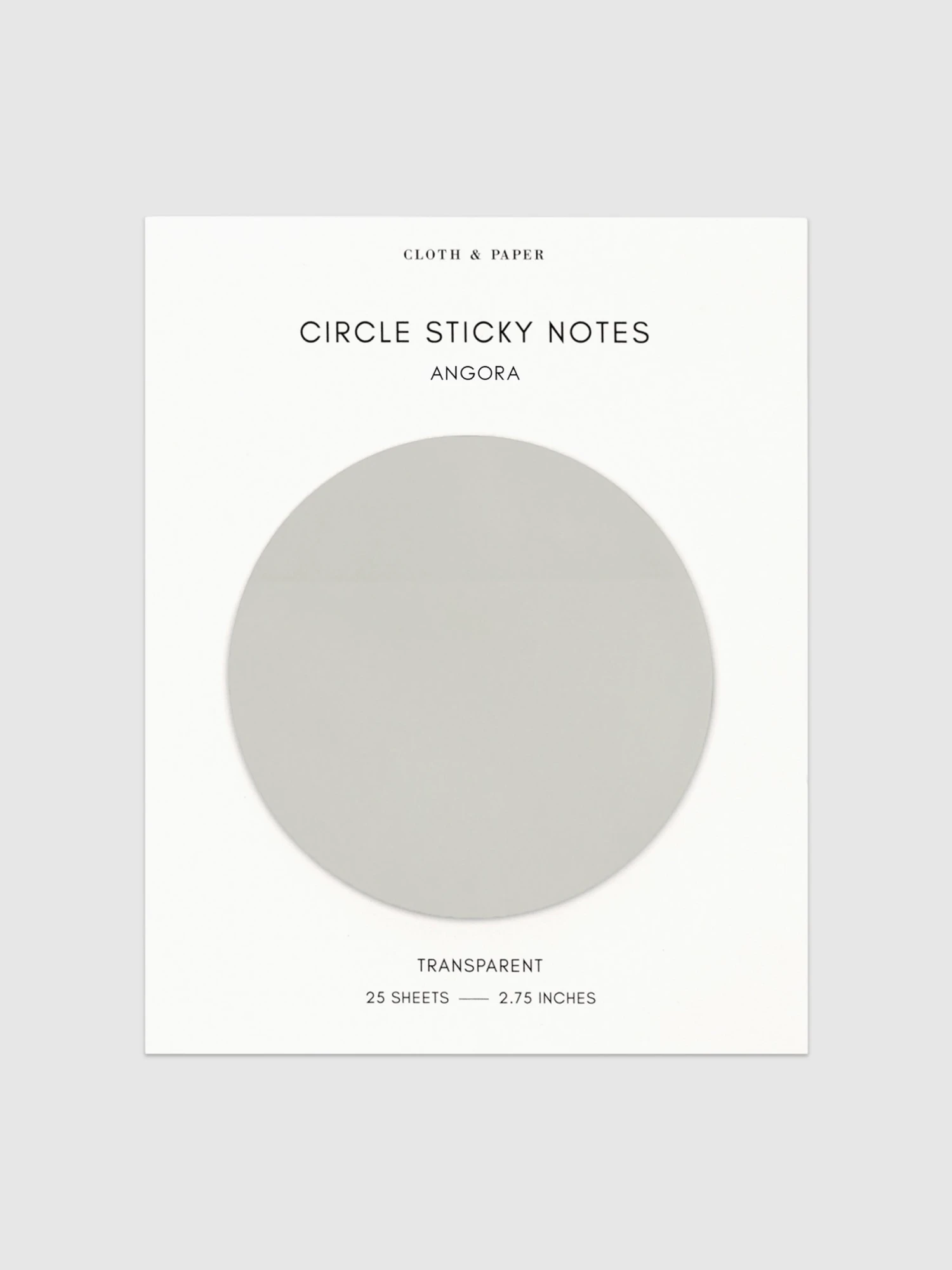 Transparent Circle Sticky Notes(Transparent Circle Sticky Notes) 5 Transparent Circle Sticky Notes(Transparent Circle Sticky Notes) - Image 5