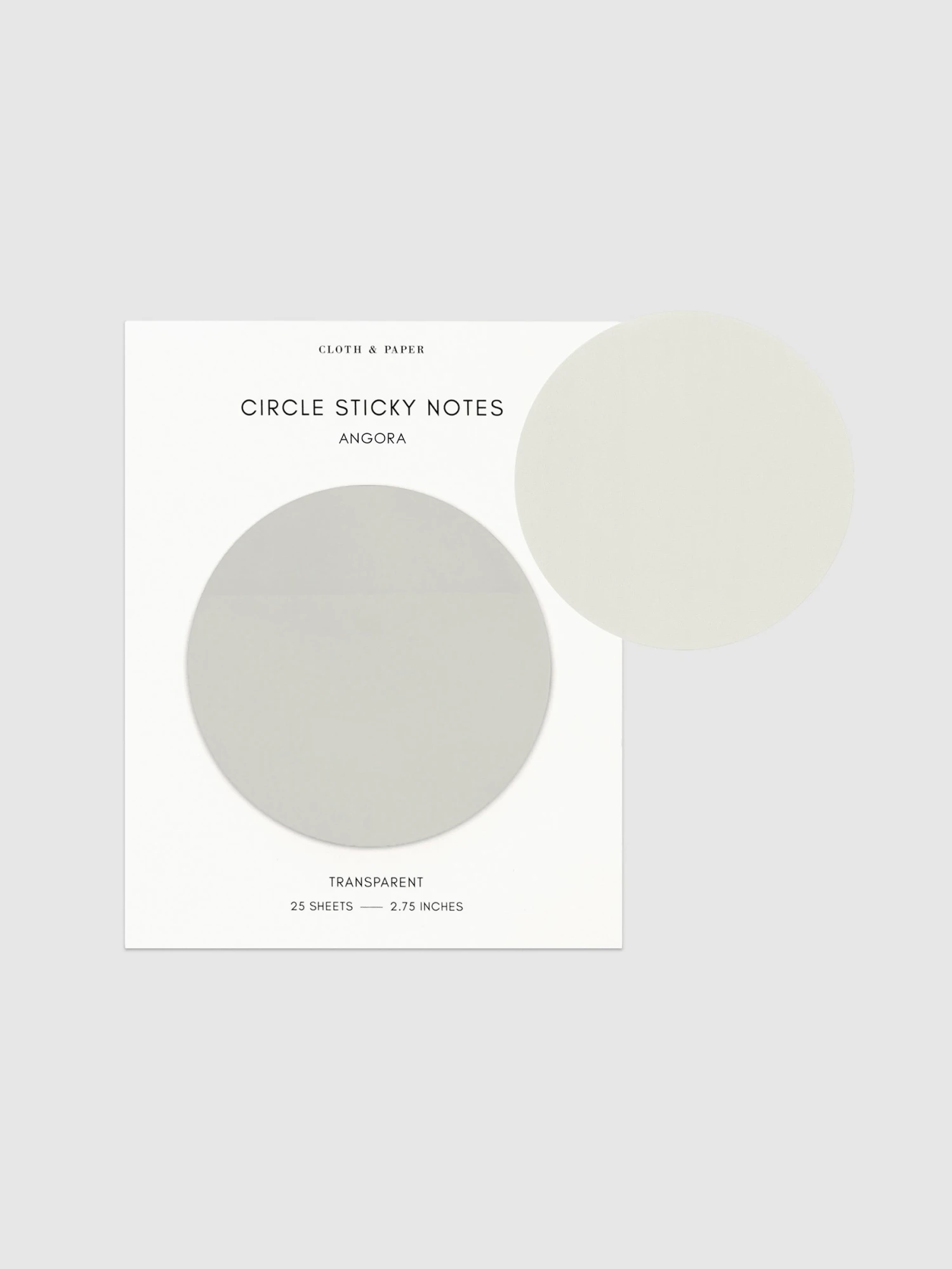 Transparent Circle Sticky Notes(Transparent Circle Sticky Notes) 6 Transparent Circle Sticky Notes(Transparent Circle Sticky Notes) - Image 6