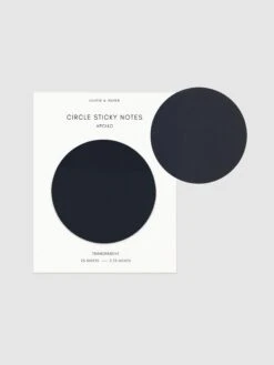 Transparent Circle Sticky Notes(Transparent Circle Sticky Notes) 27 Transparent Circle Sticky Notes(Transparent Circle Sticky Notes) -Cloth And Paper Shop Transparent Circle Sticky Notes Apollo CP 2