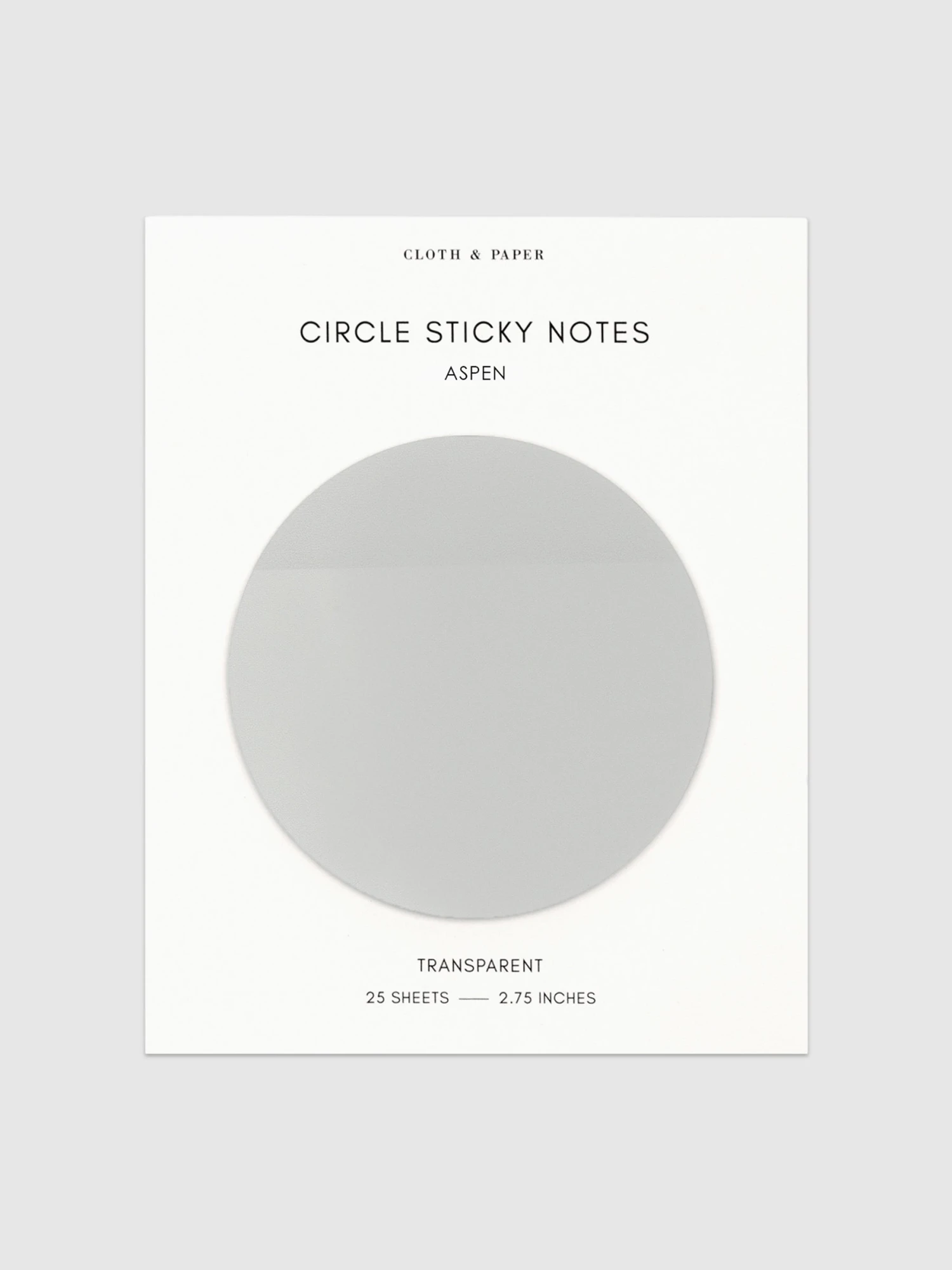 Transparent Circle Sticky Notes(Transparent Circle Sticky Notes) 9 Transparent Circle Sticky Notes(Transparent Circle Sticky Notes) - Image 9