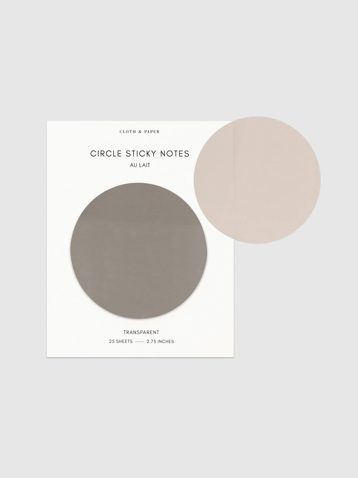 Transparent Circle Sticky Notes(Transparent Circle Sticky Notes) 12 Transparent Circle Sticky Notes(Transparent Circle Sticky Notes) - Image 12