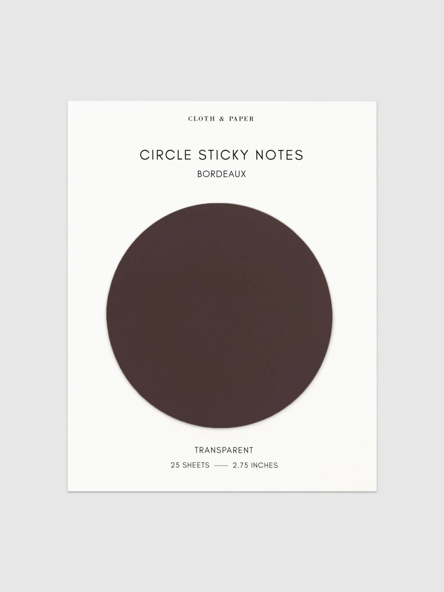 Transparent Circle Sticky Notes(Transparent Circle Sticky Notes) 15 Transparent Circle Sticky Notes(Transparent Circle Sticky Notes) - Image 15